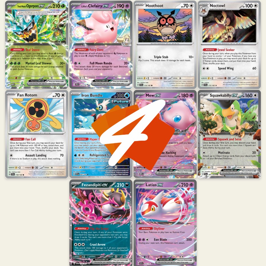 Top 5 Best New Decks in Journey Together (w/ PTCGL Lists)